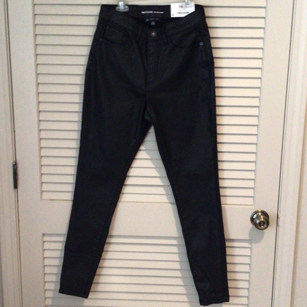 INC International Concepts Women's Black Skinny Jeans
